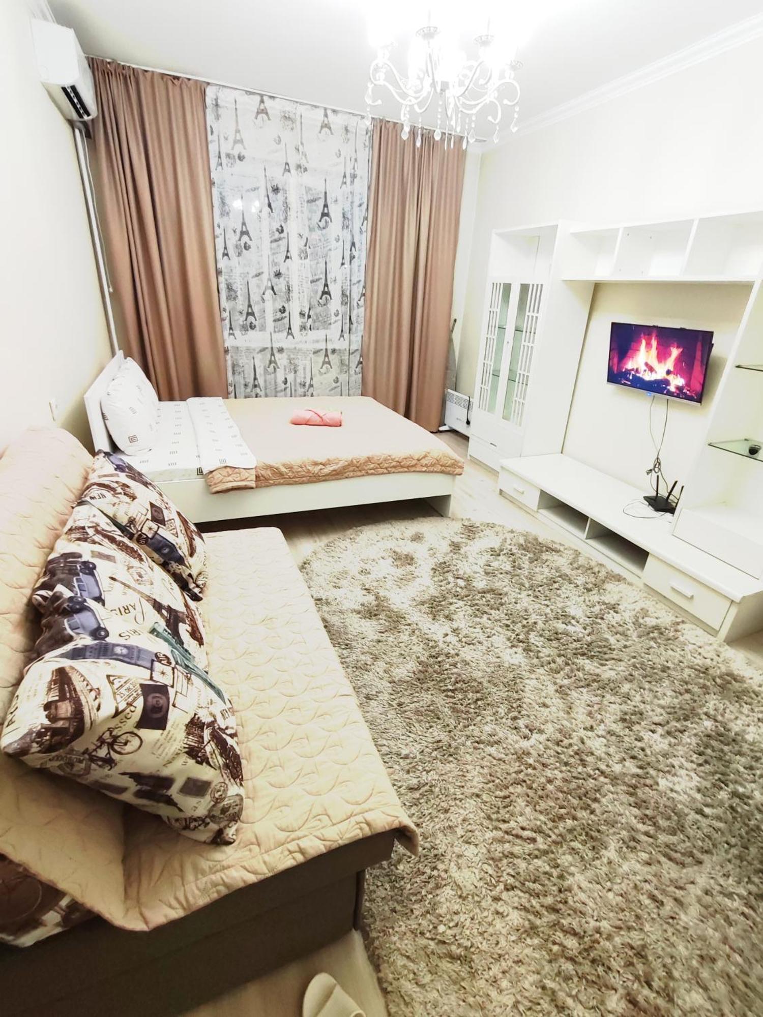 Марина 3 Lejlighed Almaty Eksteriør billede